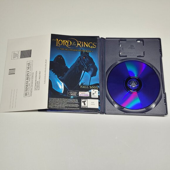 The Thing Playstation 2 PS2 complete cib video game survival horror - Picture 4 of 6